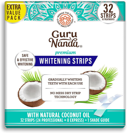GuruNada 32 Whitening Strips