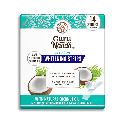 GuruNada 14 Whitening Strips